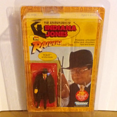 Kenner Indiana Jones Toht Raiders of the Lost Ark Action Figure 1982 Unopened