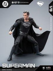 DC1026: Fondjoy Black Superman 2.0 1/9 scale Action Figure