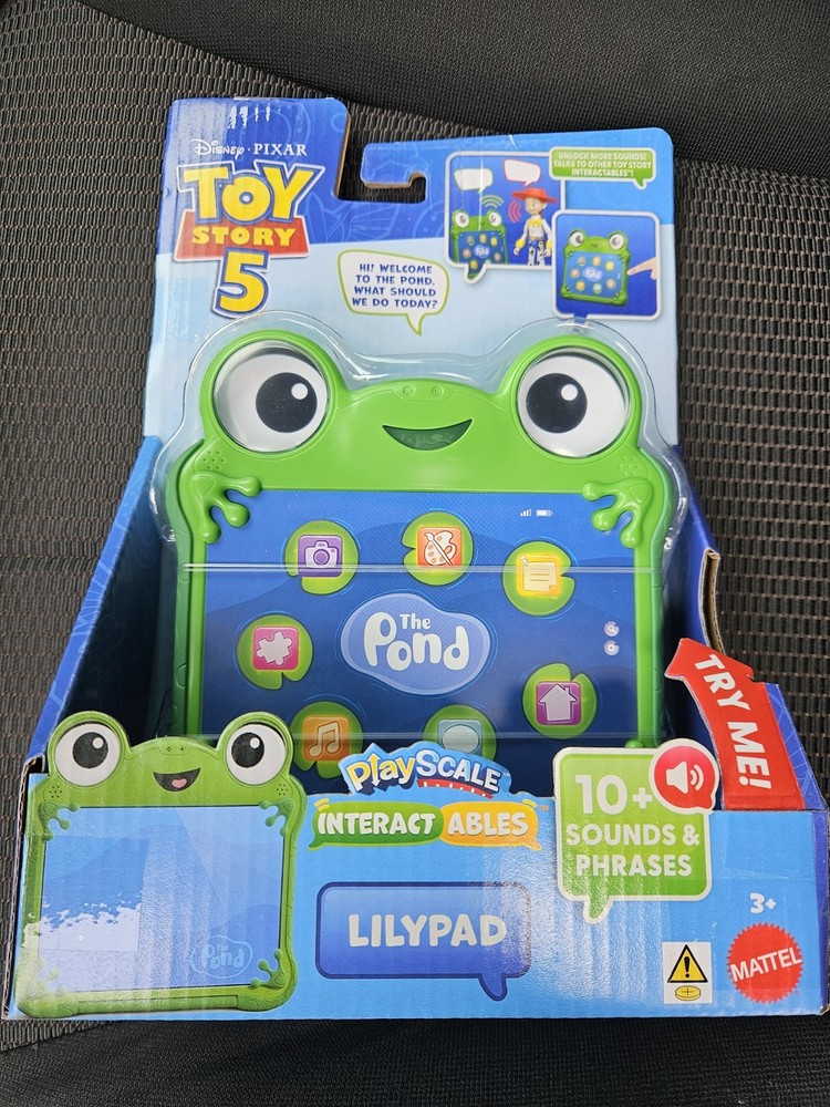 MATTEL Toy Story 5 Lilypad Playscale InteractAbles Brand New