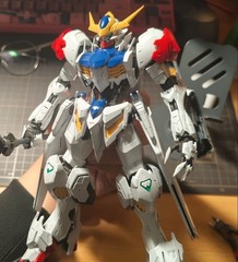 exchange hand upgrade kit set for MG 1/100 Barbatos Lupus Iron Blooded Orphans