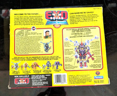 Exosquad JT Marsh Deep Space E-Frame Action Figure Box 1995 NEW OPEN BOX