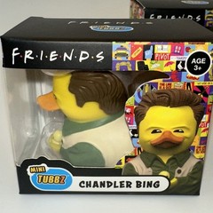Mini Tubbz Friends Chandler Bing Rachel Green Rubber Duck Jeep FREE SHIPPING 🐤