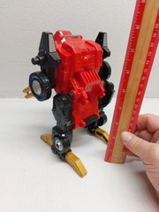 Power Rangers Bandai Samurai Red Transporter Vehicle Morphs Ranger K1