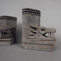 Game of Thrones Resin Bookend Statue Model Figure Decor Toy Xmas Collection Gift