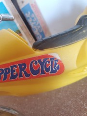 IRWIN ACTION TRANSPORTATION CHOPPER CYCLE IN ORIGINAL CATALOG BOX ORDER