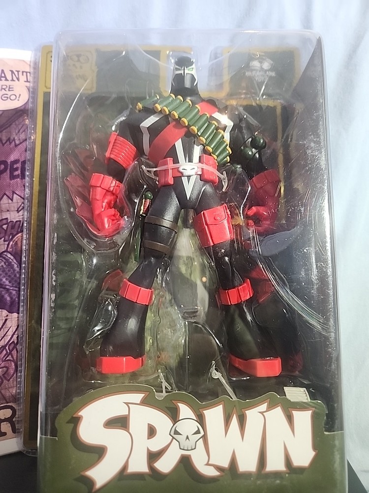 McFarlane Toys Commando Spawn, 30th Anniversary Edition Mint In Box