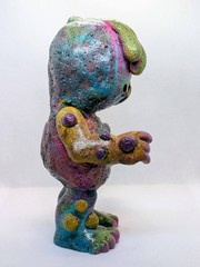 1/1 Jellykoe “Spacewaster” 8″ Custom vinyl toy