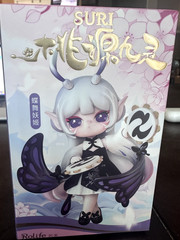ONE (1) BLIND BOX OF SURI PEACH BLOSSOM SPRING FIGURINE SERIES