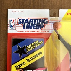 1999 Starting Lineup Basketball David Robinson Figure Kenner San Antonio Spurs