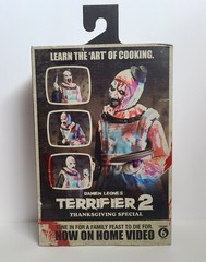 NECA – Terrifier 2 Thanksgiving Special – Ultimate Art the Clown – NIB