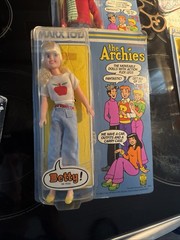 1975 Marx Toys The Archies BETTY 9″ Action Figure New Fast Ship