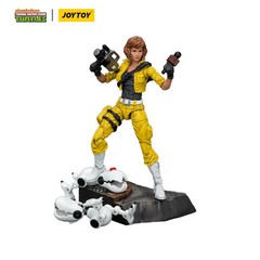 Joytoy Teenage Mutant Ninja Turtles TMNT Action Figure Toy Gift – April O’Neil
