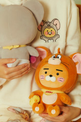 [KAKAO FRIENDS x Tom & Jerry] Ryan “Jerry Edition” Plush Doll – Korea Limite