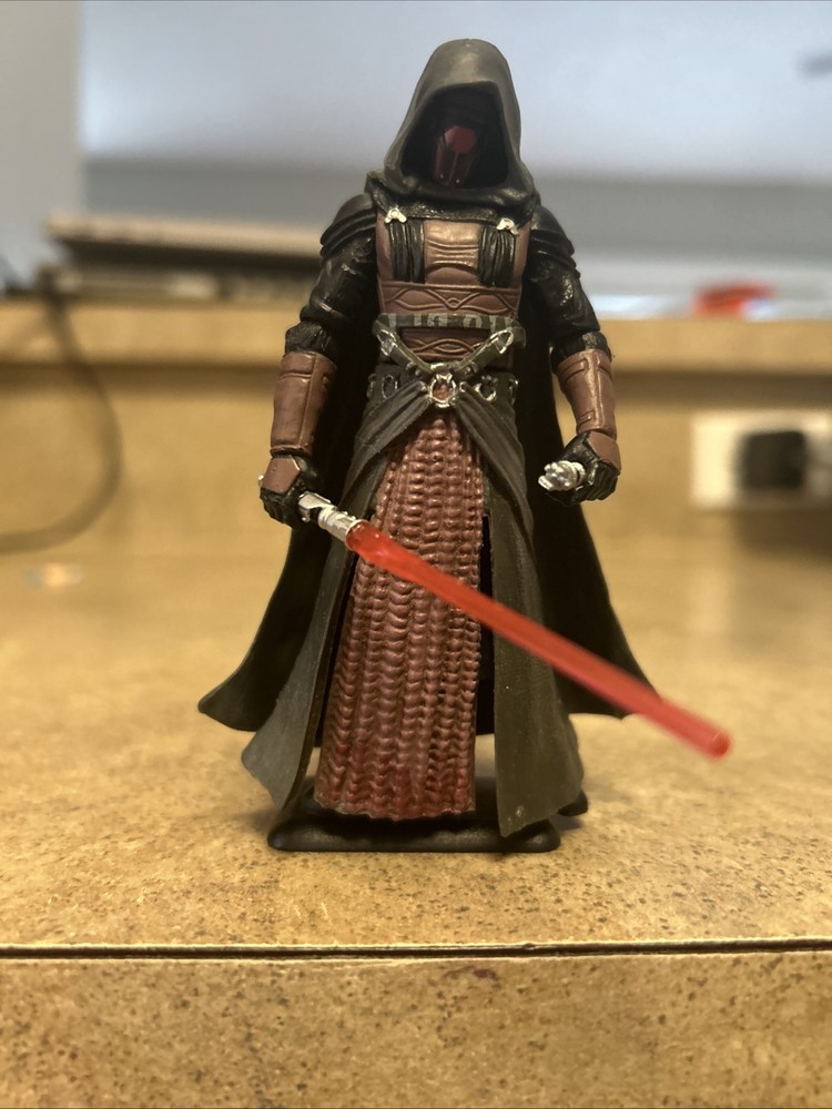 Hasbro Star Wars 30th Anniversary Loose Darth Revan. Complete Figure NO COIN