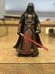 Hasbro Star Wars 30th Anniversary Loose Darth Revan. Complete Figure NO COIN