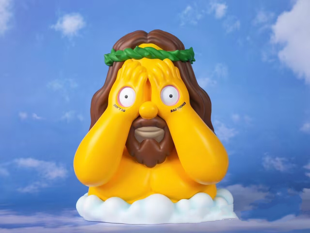 Fat Lane Mr.SinsDy DON’T DO BAD THINGS SOFUBI Yellow Figure Sofubi H20CM/7.9in