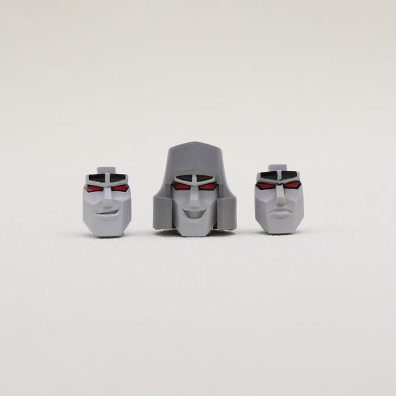 ABS Casting Head Face Upgrade Kit For SS86 Megatank ACHAI STUDIO