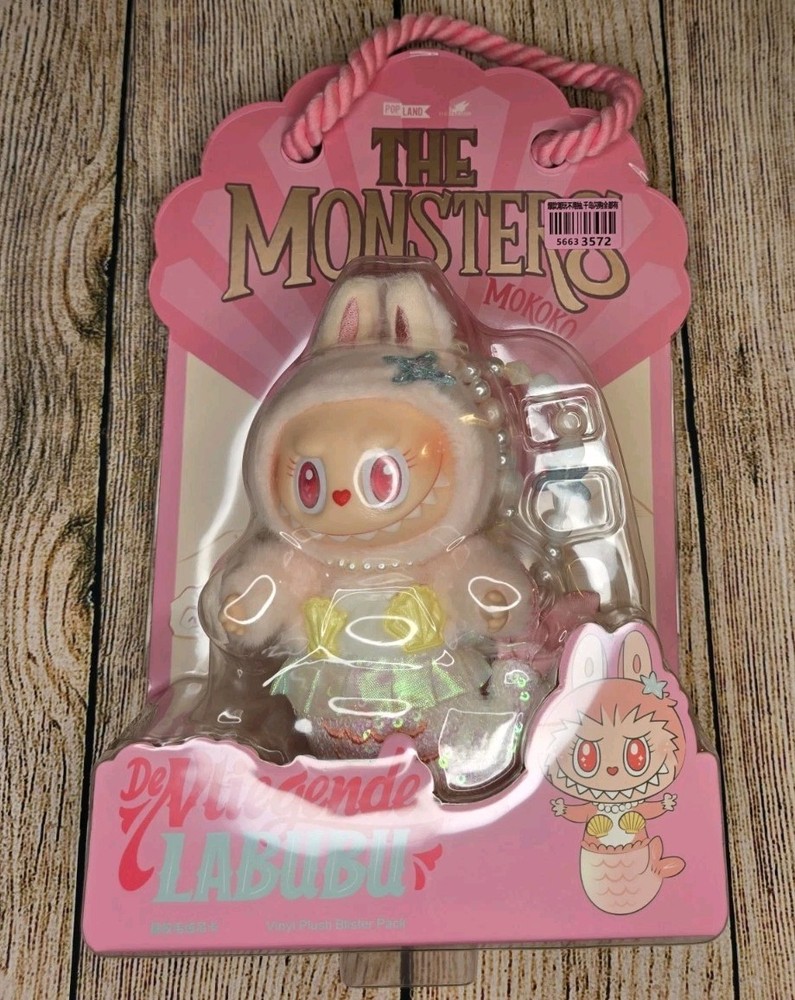 Mokoko Mermaid De Vliegende The Monsters Authentic New