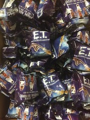 E.T. The Extra-terrestrial Figurines. LOT Of 10 Blind Packs For Collectors.