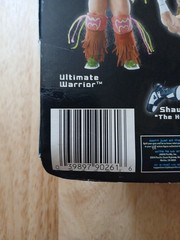 WWE Classic Superstars Collector Series Ultimate Warrior