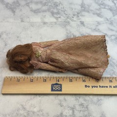Vintage 1974 Mego Wizard of Oz Glinda the Good Witch Doll 8” NEEDS CLEANED & TLC