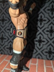 3 Custom WWE Undisputed IC World Danhausen Cursed Belts 6″ (figures not included
