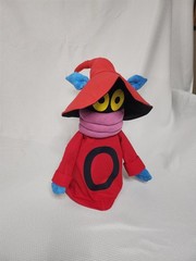 Handmade Wizard Plush Doll 24″ Hooded Sorcerer Orko Motu Masters Of The Universe