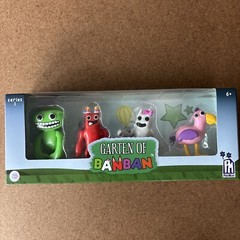 GARTEN OF BANBAN 4 Pack Series 1 Figurines Phat Mojo 2024 NIP