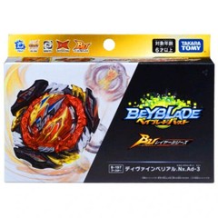 TAKARA TOMY Divine Belial Nexus Adventure-3 Burst Beyblade Booster B-197 New