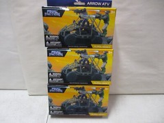 7 Final Faction Action Figures and Vehicles
