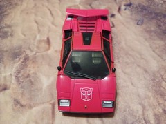 Authentic TAKARA/TOMY Transformers Masterpiece MP-12 LAMBOR (SIDESWIPE) w/ Coin
