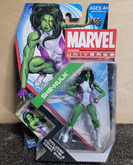 Marvel Universe She-Hulk 4 inch figure – Series 4