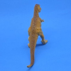 1986 1997 Vintage Dinosaur Lot Tyrannosaurus Rex T-Rex Velociraptor Apatosaurus