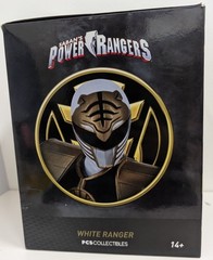 Power Rangers White Ranger Jason David Frank Autographed JSA Cert Figure Pcs