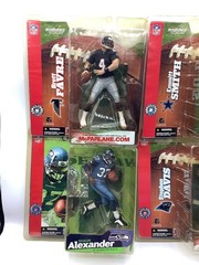 2003 Mcfarlane NFL Series 6 Complete Variant Set of 8 Plus all 4 Chase Brand New