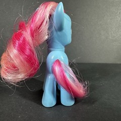 My Little Pony MRS. DAZZLE CAKE Hat Celebration Bakery 2013 Brushables G4 FIM