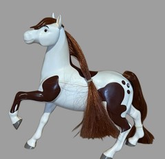 DreamWorks Spirit Riding Free ~ Lot of 3, Chica/Boomerang 6-1/2” ~ Spirit 5-1/2”