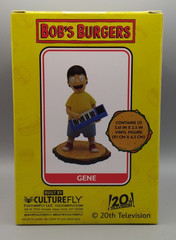Gene Belcher Bob’s Burgers Vinyl Figure 4″ signed autographed COA #983891 AUTO