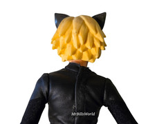 2020 Zagtoon Playmates Miraculous Cat Noir Doll Articulated Action Figure 12″