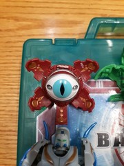 Bakugan Lot Of 8 Battle Brawlers Plus Carry Case Snapzoid Hylash Trap More!