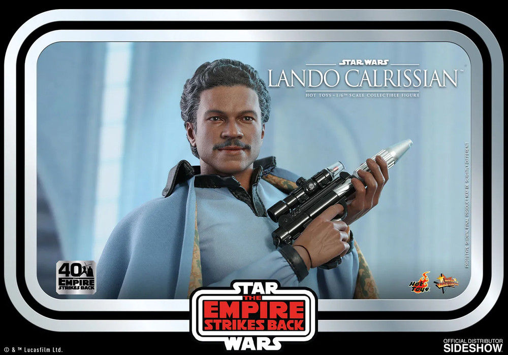 STAR WARS: EP V-TESB~LANDO CALRISSIAN~SIXTH SCALE FIGURE~MMS588~HOT TOYS~MIBS