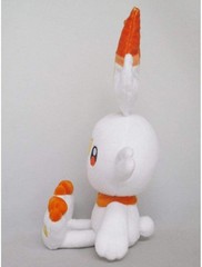Sanei Pokemon Sword &Shield All Star Collection Scorbunny 6″ Stuffed Plush USA