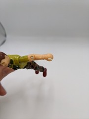 1997 Hasbro G.I. Joe Duke V7 Silver Mirage Driver (Figure Only) New O-Ring