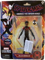 Marvel Legends Series Miles Morales Spider-Man: Into The Spider-Verse Figure