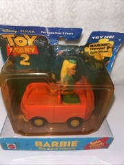 Toy Story 2 Barbie Die Cast Vehicle New In Package