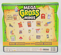 Zuru 5 Surprise Mega Gross Collector’s Case NEW w/ 2 EXCLUSIVE MINIS ~ Holds 34
