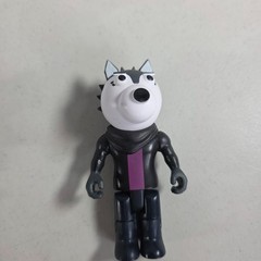 Piggy Action Figures Lot Willow, Bizak Piggy, Foxy, Robby Roblox Piggy