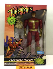 FUNKO TALKING TURBOMAN JINGLE ALL THE WAY FIGURE MISB