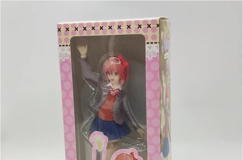 Doki Doki Literature Club Monika Sayori Action Figure Model Toy Collection Gift