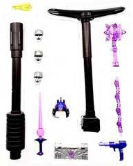 Takara Tomy Transformers Masterpiece MP-36 Megatron Open Box Complete